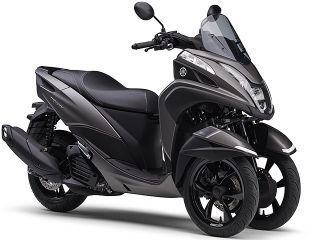 2023年 TRICITY 125マットグレーメタリック3