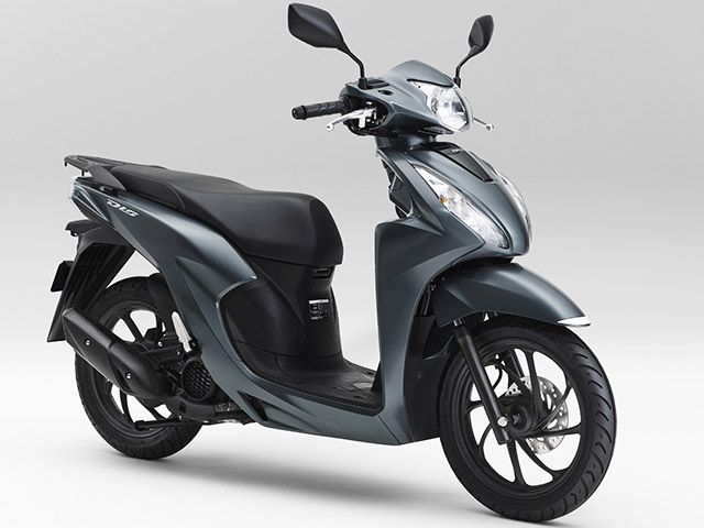 2023年 Dio 110 マットディムグレーメタリック(カタログメイン)
