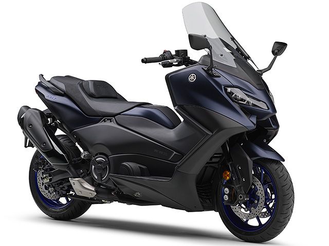 2023年 TMAX560 ABS マットブルーメタリック3（カタログメイン）