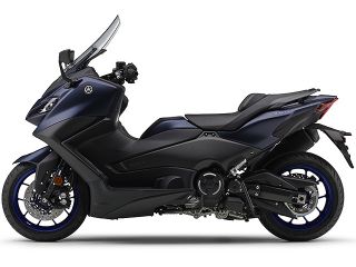 2023年 TMAX560 ABS（サイドビュー）