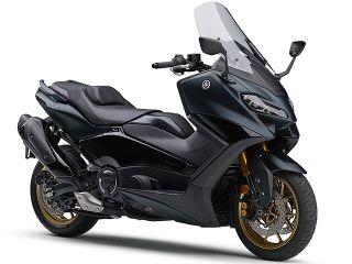 2023年 TMAX560 TECH MAX ABSマットダークブルーイッシュグレーメタリック4