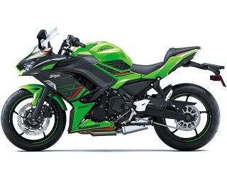 2023年 Ninja 650 KRT Edition（サイドビュー）
