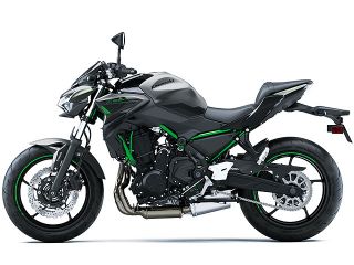 2023年 Z650（サイドビュー）
