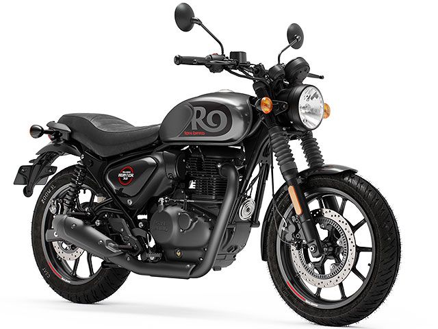 2023年 Hunter350 Dapper ダッパー・グレー（カタログメイン）