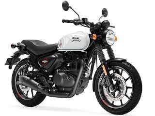 2023年 Hunter350 Dapperダッパー・ホワイト