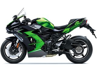 2023年 Ninja H2 SX SE（サイドビュー）