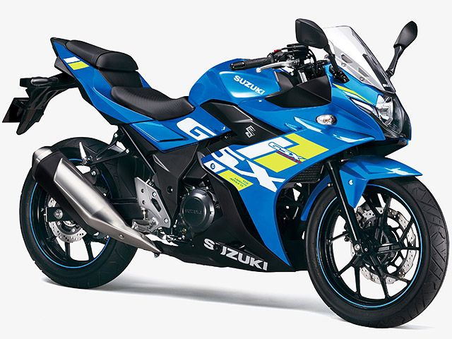 スズキ（SUZUKI） GSX250Rの型式・諸元表・詳しいスペック-バイクの ...
