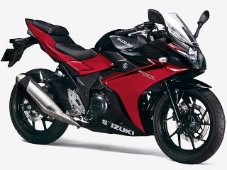 2023年 GSX250Rダイヤモンドレッドメタリック/パールネブラーブラック