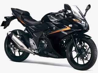 2023年 GSX250Rパールネブラーブラック