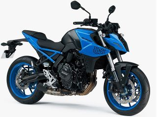 2023年 GSX-8Sパールコズミックブルー
