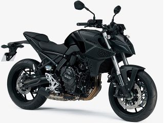 2023年 GSX-8Sグラススパークルブラック/マットブラックメタリックNo.2