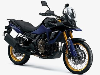 2023年 V-Strom 800DEグラススパークルブラック
