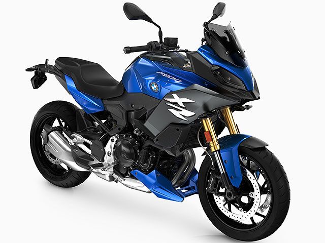 2023年 F900XR レーシングブルーメタリック（スタイルスポーツ）（カタログメイン）