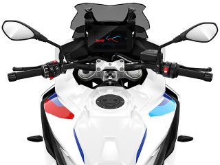 2022年 S1000XR（ハンドルまわりイメージ）