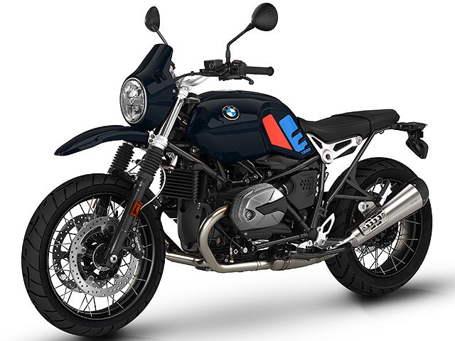 2022年 R nineT Urban G/S インペリアルブルーメタリック（カタログメイン）