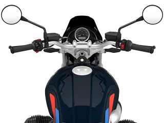 2022年 R nineT Urban G/S（ハンドルまわりイメージ）