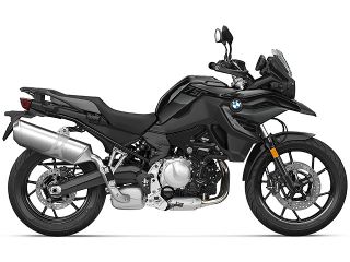 2022年 F750GS（サイドビュー）