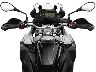 2022年 F750GS（ハンドルまわりイメージ）
