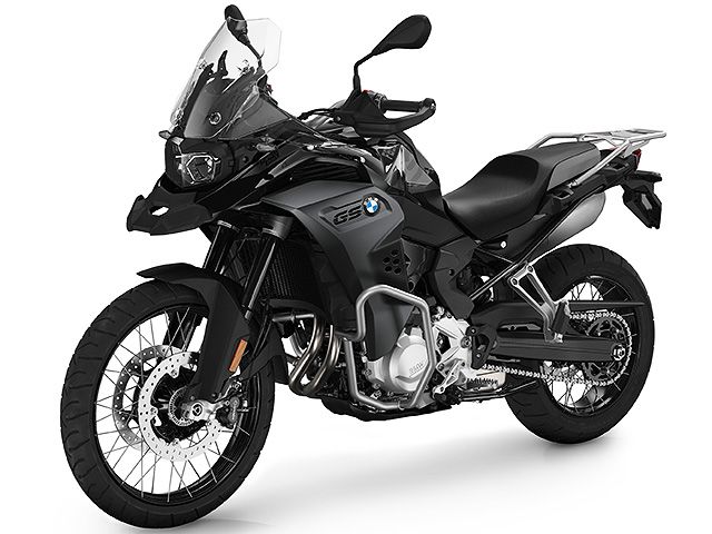 2022年 F850GS Adventure ブラックストームメタリック2（スタイルトリプルブラック）（カタログメイン）