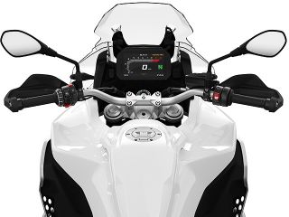 2022年 F850GS Adventure（ハンドルまわりイメージ）