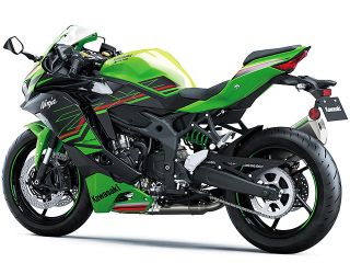 2024年 Ninja ZX-4RR KRT Edition（リアビュー）