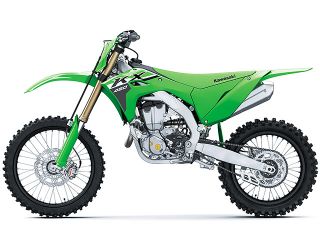 2024年 KX450（サイドビュー）