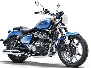 2023年 Super Meteor 650 Standardアストラルブルー