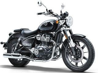 2023年 Super Meteor 650 Standardアストラルブラック