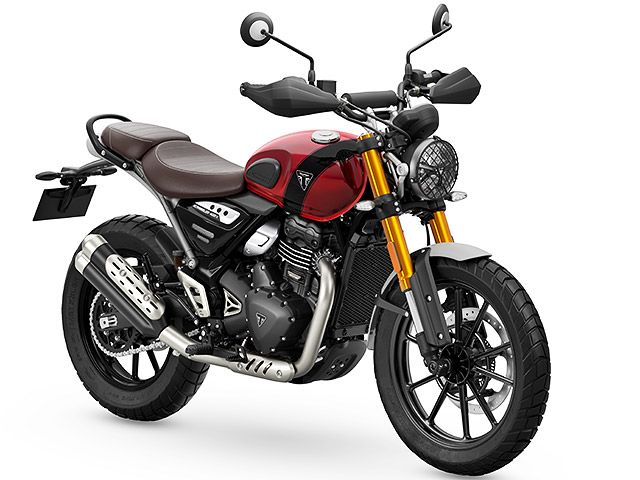 トライアンフ（TRIUMPH） スクランブラー400X | Scrambler 400Xの型式・スペックならバイクブロス