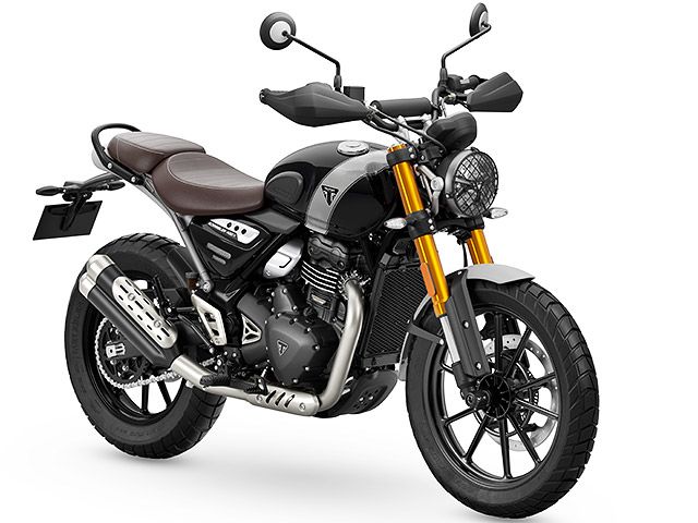トライアンフ（TRIUMPH） スクランブラー400X | Scrambler 400Xの型式 