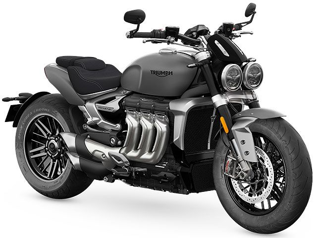 2023年 Rocket 3 R マットシルバーアイス（カタログメイン）