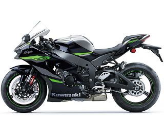 2024年 Ninja ZX-10R（サイドビュー）
