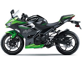 2024年 Ninja 400（サイドビュー）