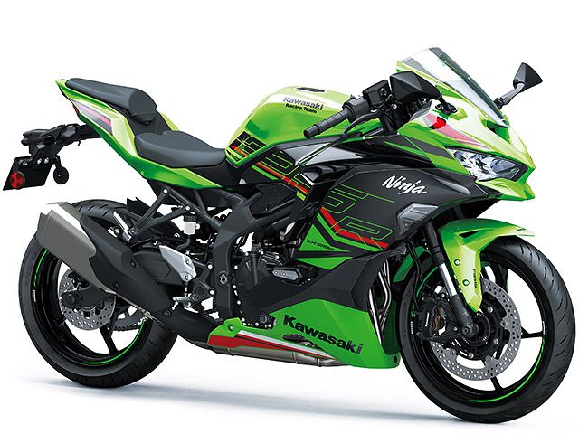 2024年 Ninja ZX-25R SE KRT Edition ライムグリーン×エボニー（カタログメイン）