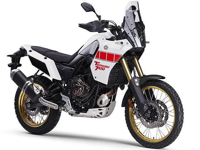 2024年 Tenere700 ABS ラジカルホワイト(カタログメイン)