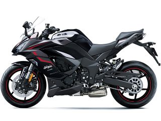 2024年 Ninja 1000SX（サイドビュー）