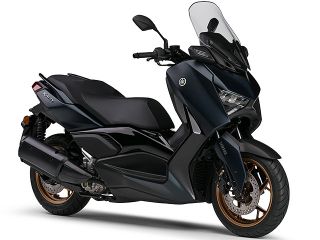 2023年 XMAX 250ABSマットダークブルーイッシュグレーメタリック4
