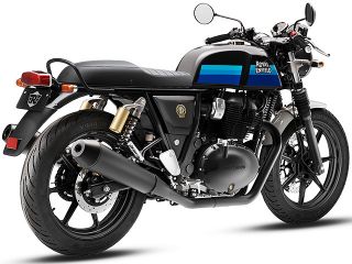 2023年 CONTINENTAL GT 650 Dark（リアビュー）