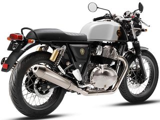 2023年 CONTINENTAL GT 650 Custom（リアビュー）