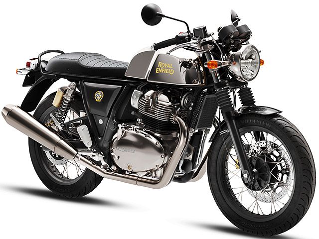2023年 CONTINENTAL GT 650 Special Mister Clean（カタログメイン）