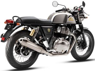 2023年 CONTINENTAL GT 650 Special（リアビュー）