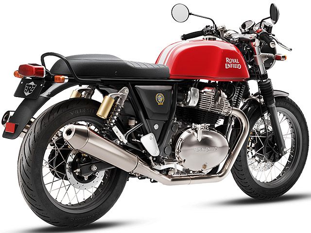 ロイヤルエンフィールド（Royal Enfield） コンチネンタルGT650 | CONTINENTAL GT 650の型式・スペックならバイクブロス