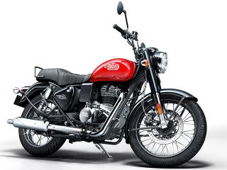 2024年 Bullet 350Military Red