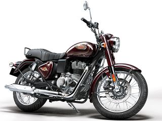 2024年 Bullet 350Standard Maroon