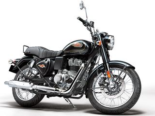 2024年 Bullet 350Standard Black