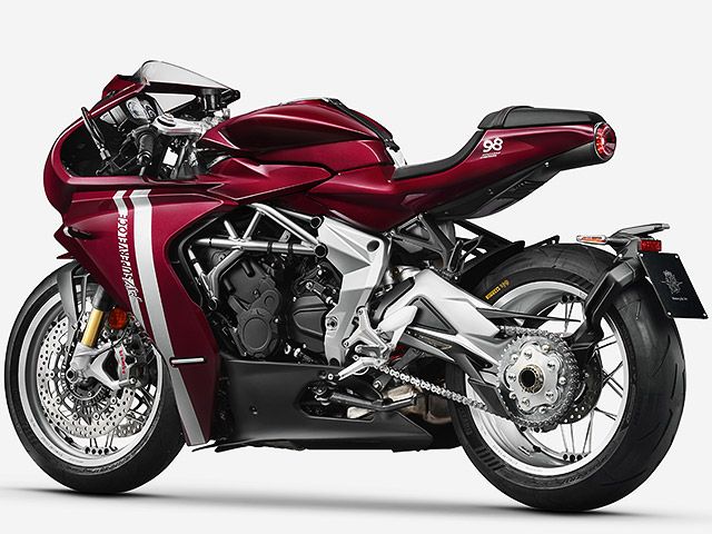 MVアグスタ（MV AGUSTA） スーパーベローチェ 98 エディツィオーネ リミタータ | Superveloce 98 Edizione  Limitataの型式・スペックならバイクブロス