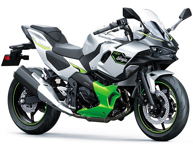 2024年 Ninja 7 Hybrid (カタログメイン)