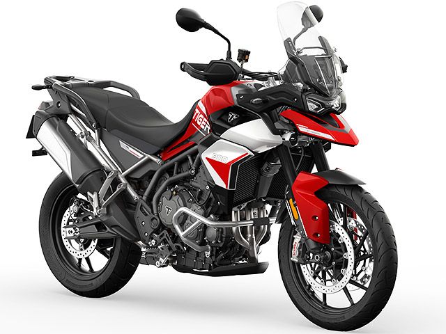 2024年 Tiger 900 GT Aragon Edition ディアブロレッド（カタログメイン）