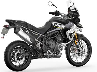 2024年 Tiger 900 Rally Aragon Edition（リアビュー）