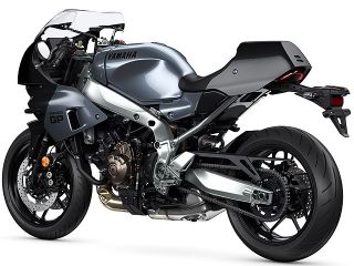 2024年 XSR900GPPower Grey（リアビュー）